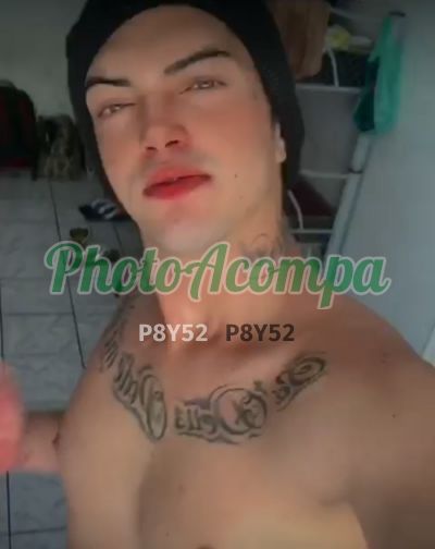Lukas, garoto de programa no Butantã (SP)