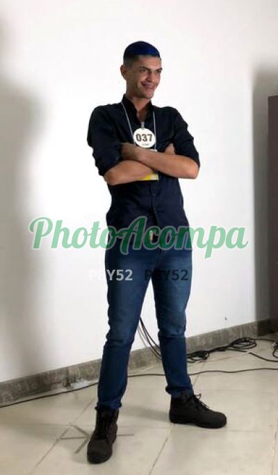 Lukas, garoto de programa no Butantã (SP)