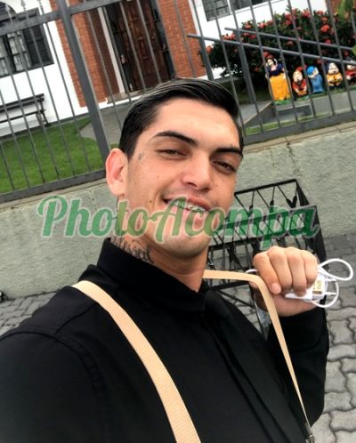 Lukas, garoto de programa no Butantã (SP)