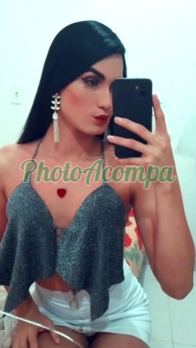 Gabriely Castrol, transex no Centro (RJ)