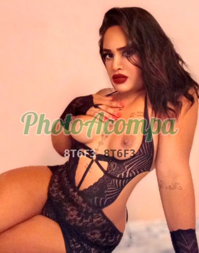 Agatha Victoria, transex em Teixeira de Freitas