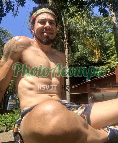 Marcos, garoto de programa em São Paulo
