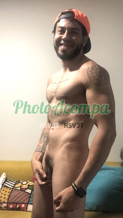Marcos, garoto de programa em São Paulo