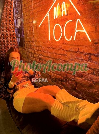 Monica Bolina, travesti em Cubatão