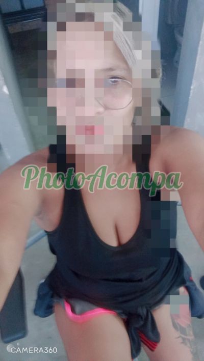 Loira, garota de programa em São Paulo
