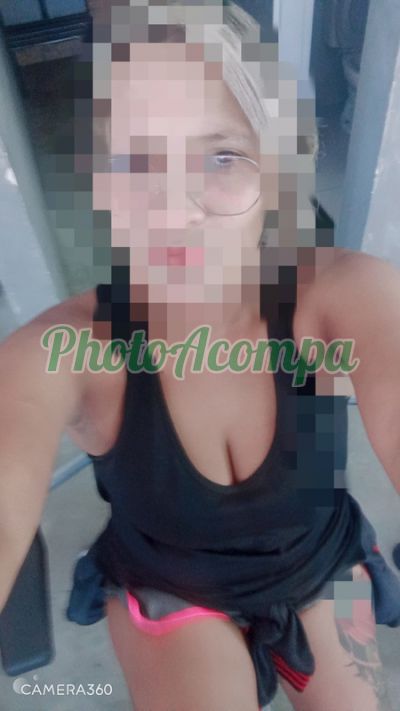 Loira, garota de programa em São Paulo