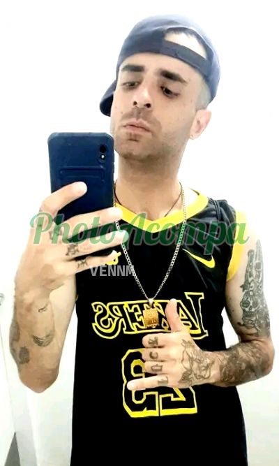 Gabs, garoto de programa no Ipiranga (SP)