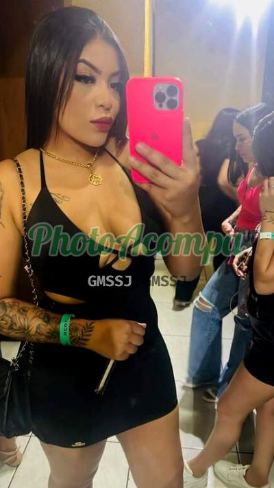 Mirella Sallom, garota de programa em Carapicuíba