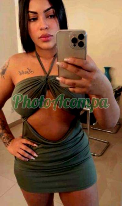 Mirella Sallom, acompanhante em Carapicuíba