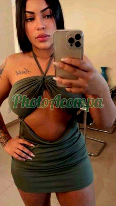 Mirella Sallom, acompanhante em Carapicuíba