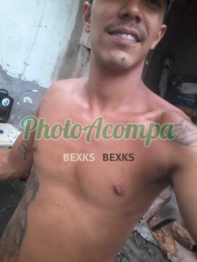 Kevin Lucca, garoto de programa em Niterói