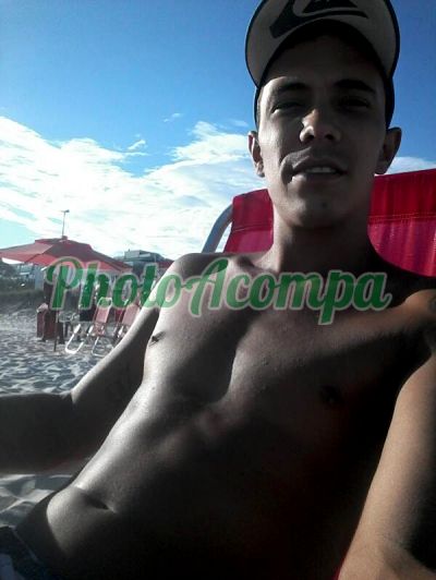 Kevin Lucca, garoto de programa em Niterói