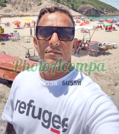 Allam, garoto de programa no Rio de Janeiro