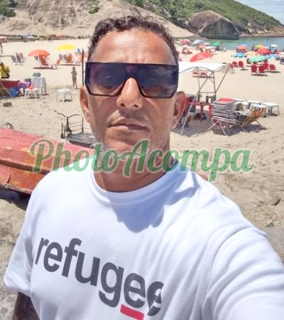 Allam, garoto de programa no Rio de Janeiro