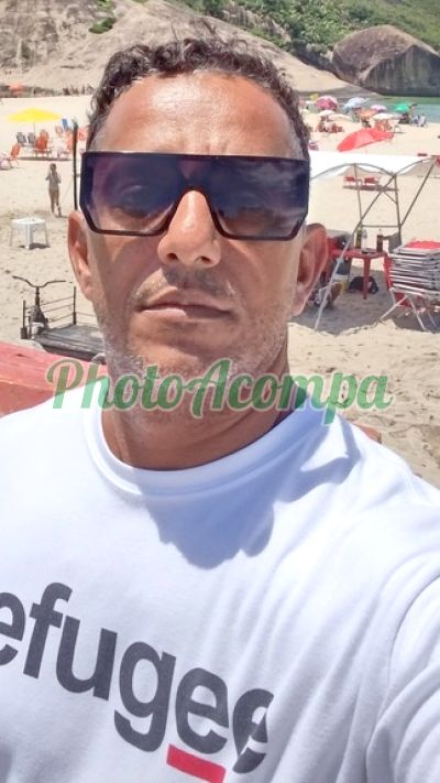 Allam, garoto de programa no Rio de Janeiro