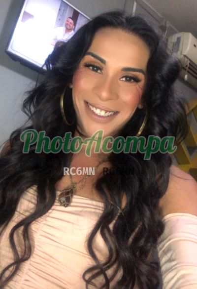 Bruna Santos, transex em Sorocaba