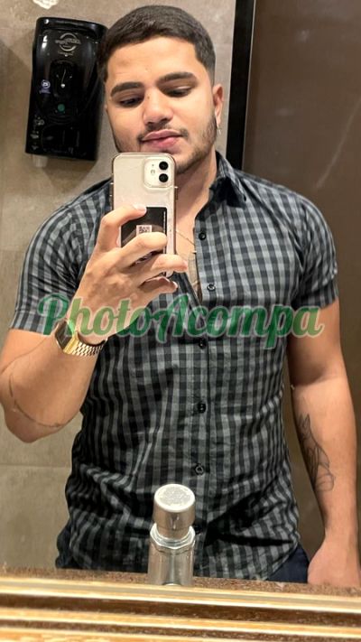 Enzo, Garoto de programa em Catalão