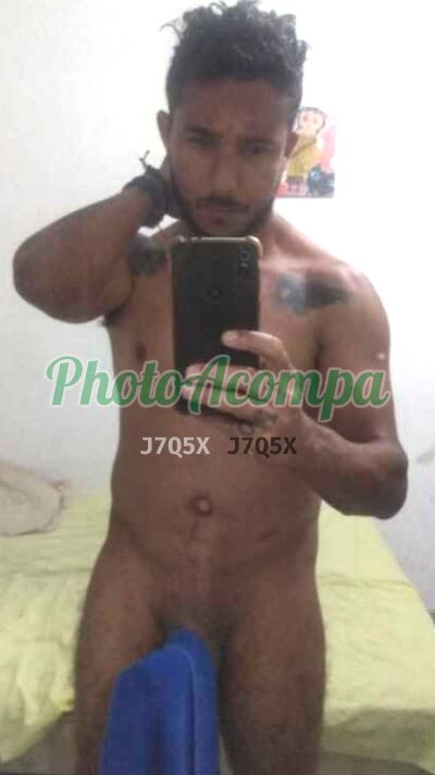 Jhay Korvus, garoto de programa em São Paulo