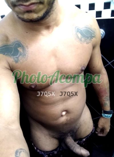 Jhay Korvus, garoto de programa em São Paulo