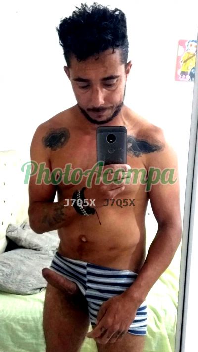 Jhay Korvus, garoto de programa em São Paulo