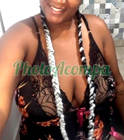 Nega, garota de programa em São Paulo
