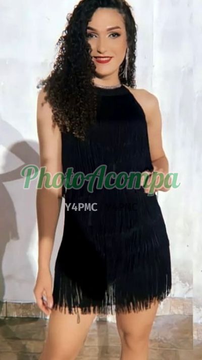 Giselyy, travesti em Fortaleza