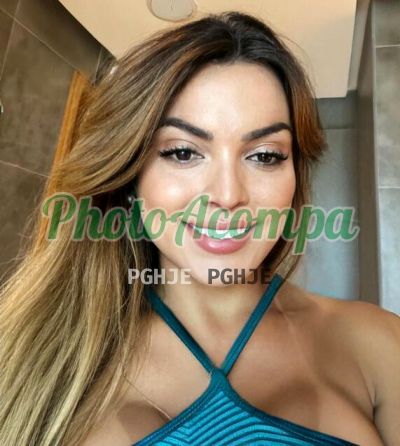 Luana Splendore, travesti nos Jardins (SP)