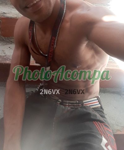 Paulinho, garoto de programa em Recife