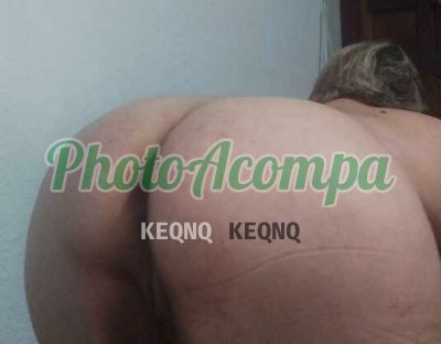 Betty, mulher que faz videochamadas e sexting