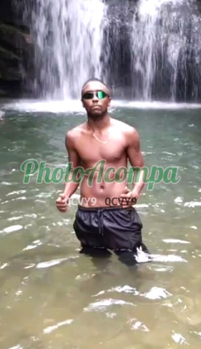 David, garoto de programa em São Vicente