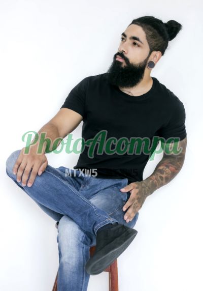 Samurai Tatuado, garoto de programa na Zona Norte (SP)