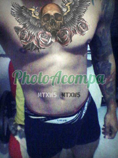 Samurai Tatuado, garoto de programa na Zona Norte (SP)