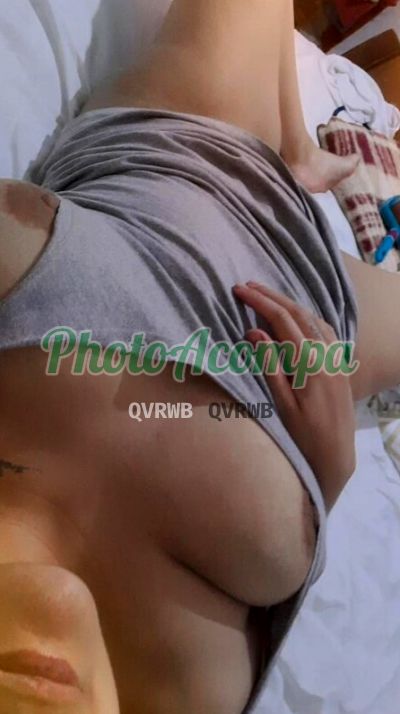 Flora, garota de programa em São Paulo