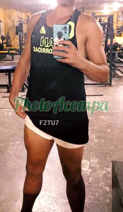 Thiagão, garoto de programa no Rio de Janeiro