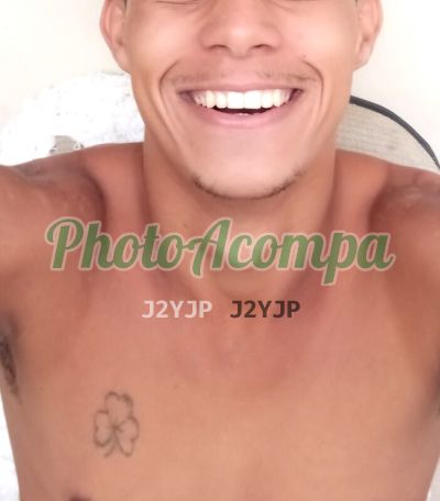 Estêvão, garoto de programa no Rio de Janeiro