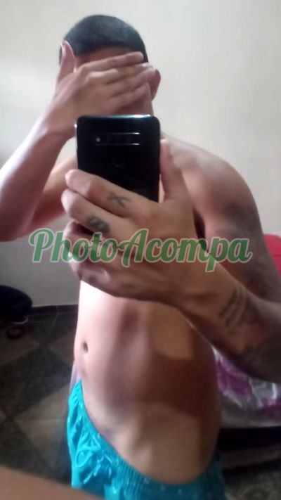 Estêvão, garoto de programa no Rio de Janeiro