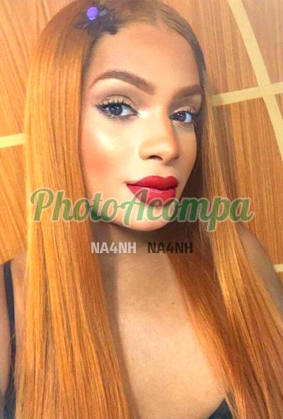 Valentina, travesti em Bonsucesso (RJ)
