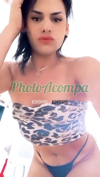 Alana Lins, transex em Porto Alegre