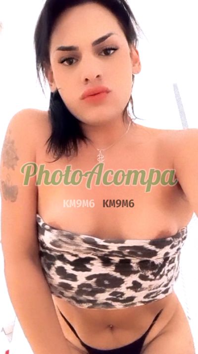 Alana Lins, trans em Porto Alegre