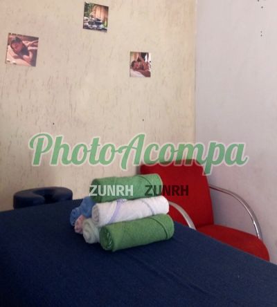 Faby, massagista em Contagem