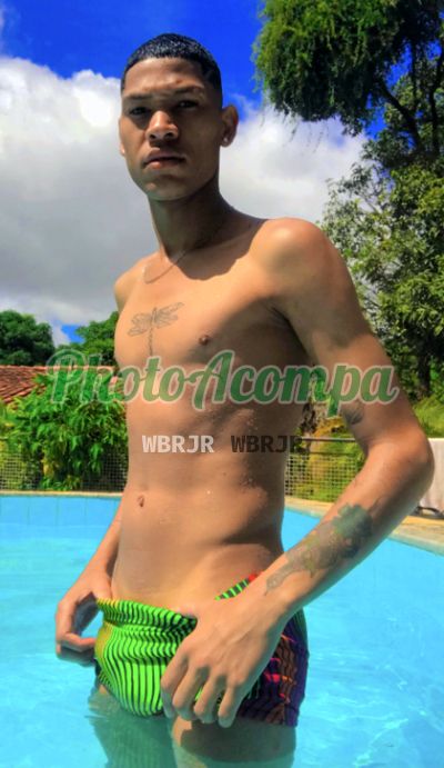 Amauri Junior, garoto de programa em São Paulo