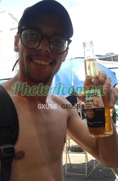Félix, garoto de programa no Centro (RJ)