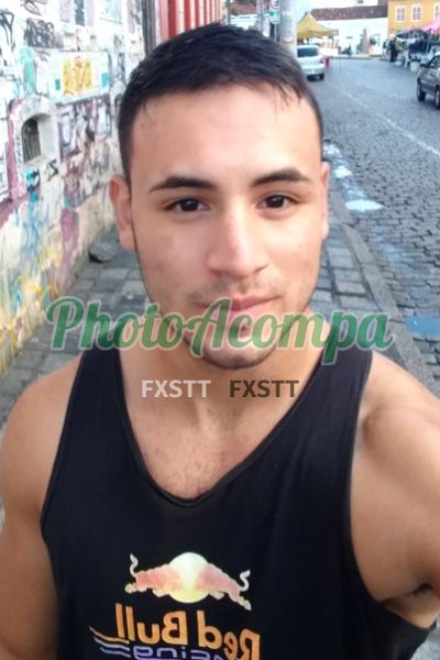 Alisson Da Silva, garoto de programa em Curitiba