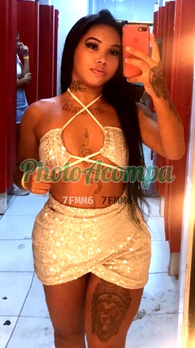 Emilly Khalifa, trans em Ubatuba