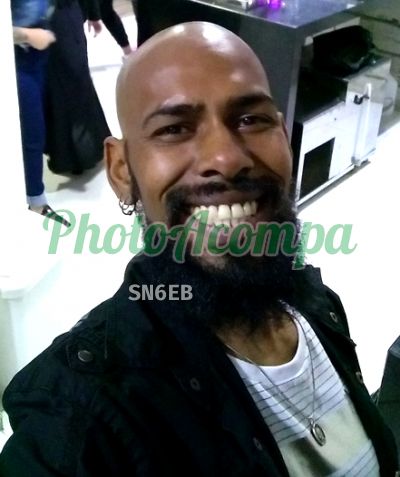 Alan, homem que faz massagens eróticas em São Paulo