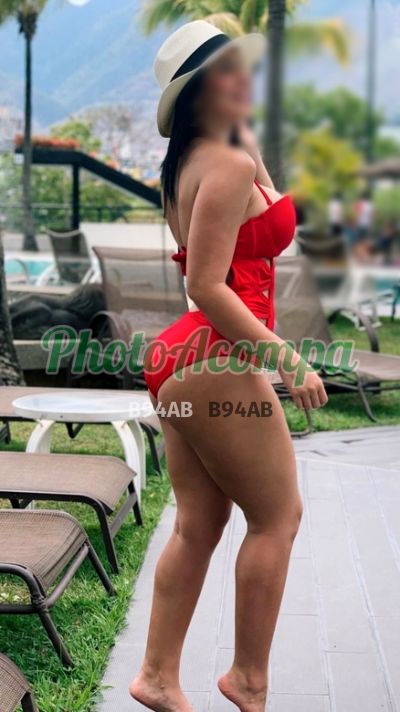 Júlia, garota de programa no Rio de Janeiro