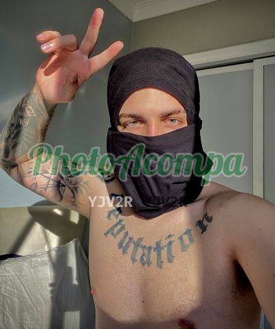 Yuri, garoto de programa nos Jardins (SP)
