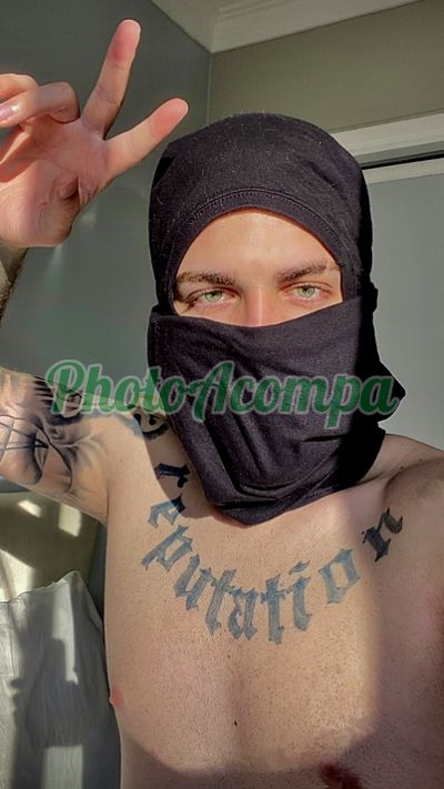 Yuri, garoto de programa nos Jardins (SP)