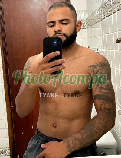 Henrique, garoto de programa em São Paulo