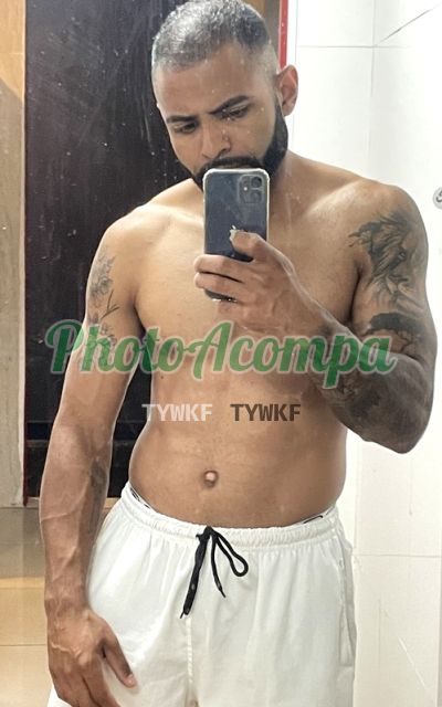 Henrique, garoto de programa em São Paulo